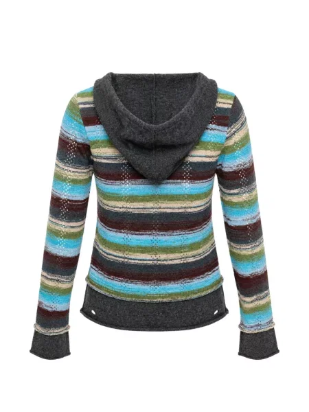 Cardigan Andersson Bell cu dungi albastru