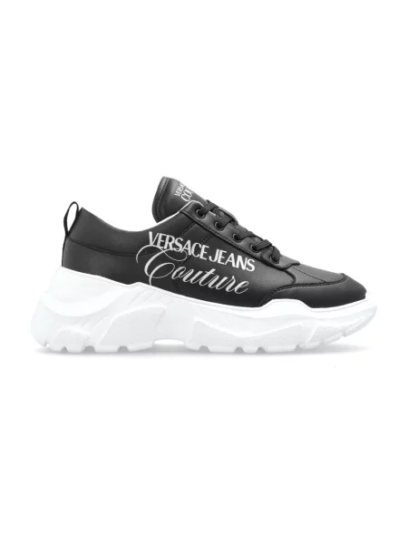Versace Jeans Couture Sneakersy czarny