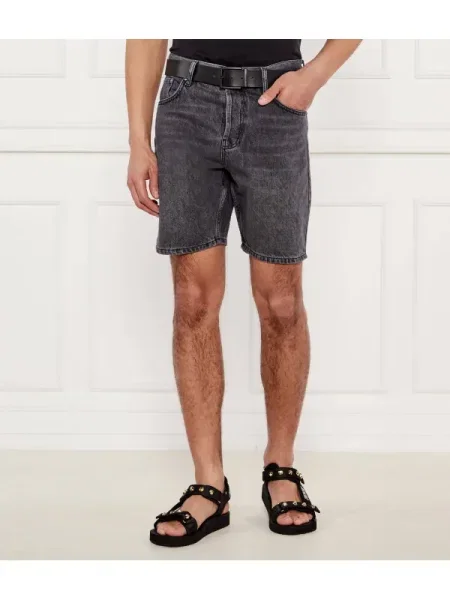 Karl Lagerfeld Jeans Farmer rövidnadrág | Relaxed fit fekete