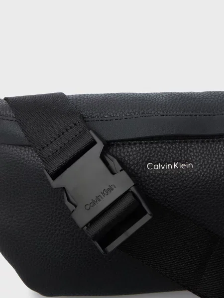 Поясна сумка Calvin Klein чорна
