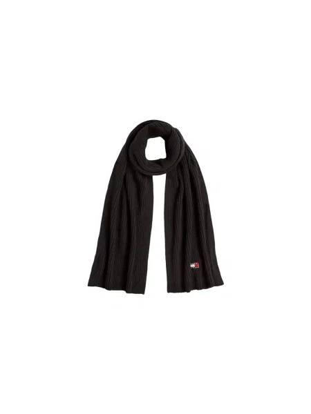 Fular Tommy Jeans negru