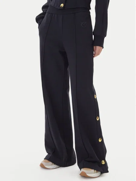 PINKO Pantaloni trening Pasticciato Bleumarin