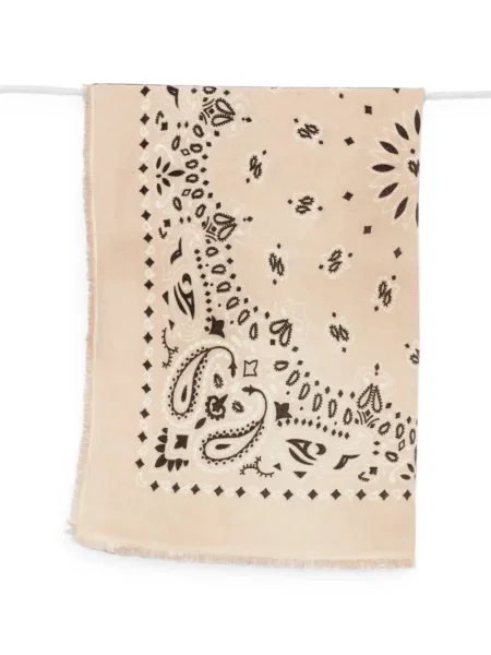 Fular Kujten cu model paisley
