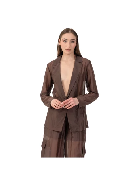 Kurtka Kocca brązowa