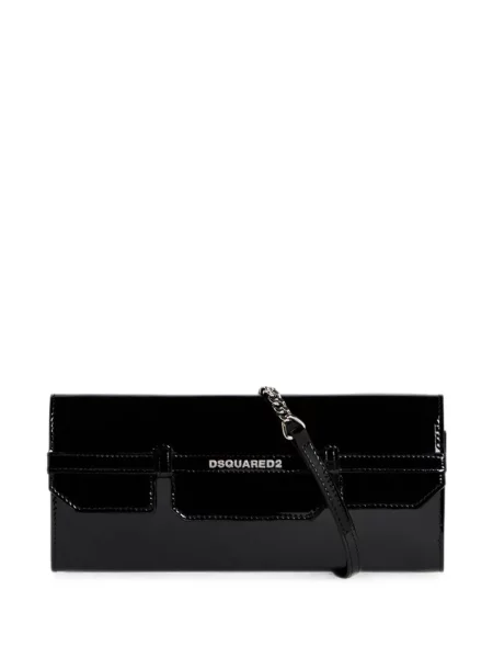 Geantă plic Dsquared2 negru
