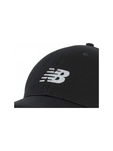 Kšiltovka New Balance 6 Panel Structured Snapback black černá