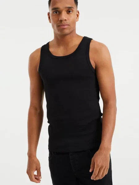 WE Fashion Tricou negru