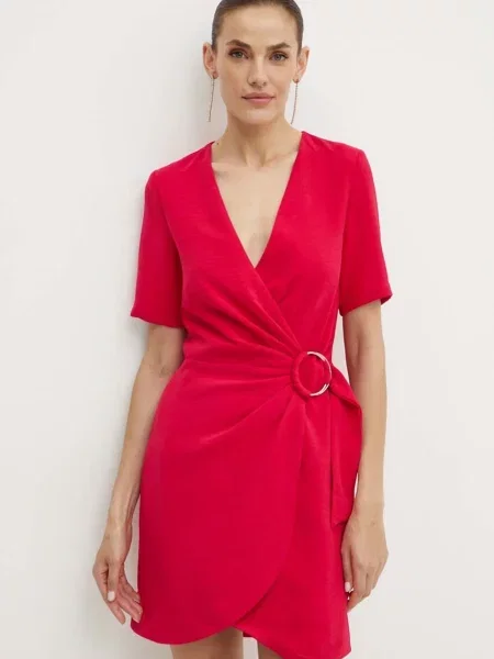 Morgan rochie ROY mini drept ROY roz