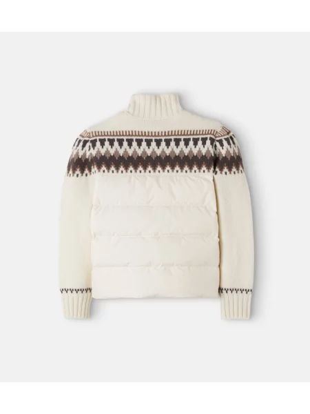 Ζακέτα Moncler Enfant μπεζ