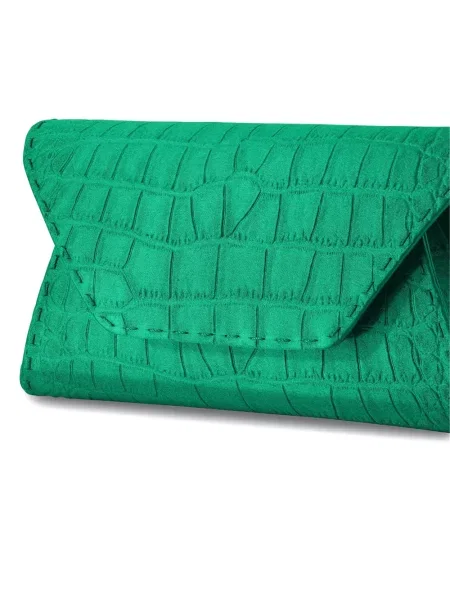 Geantă plic Tyler Ellis verde