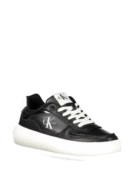 Tenisky Calvin Klein s autogramem černé