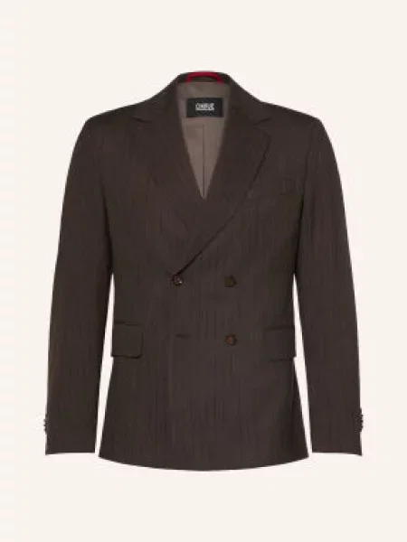 Cinque Marynarka Cidouble O Kroju Extra Slim Fit braun
