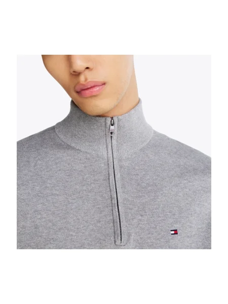 Sveter Tommy Hilfiger sivá