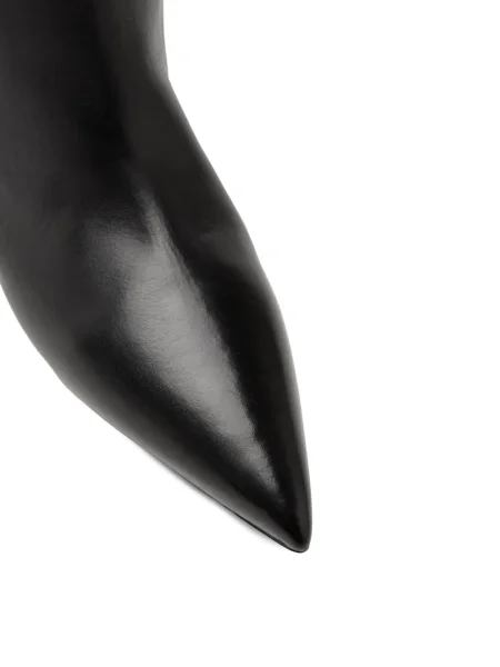 Botine Marsell din piele negru