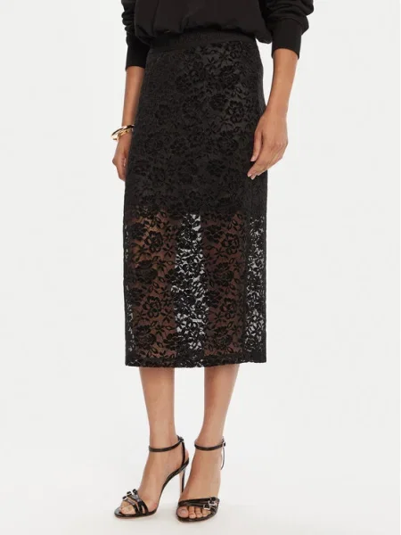 Versace Jeans Couture Fustă tip creion negru