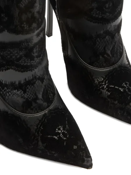 Botine Casadei negru