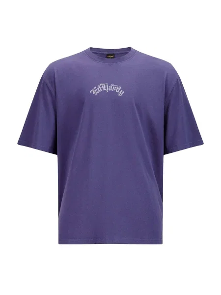 Ed Hardy Tricou indigo / mov liliachiu / mov zmeură