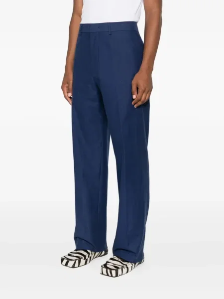 Kalhoty Moschino modré