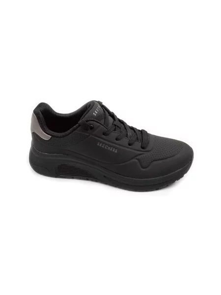 Félcipő Skechers fekete