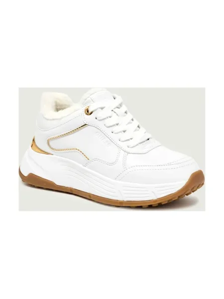 Sneakers Guess FLFRRE alb