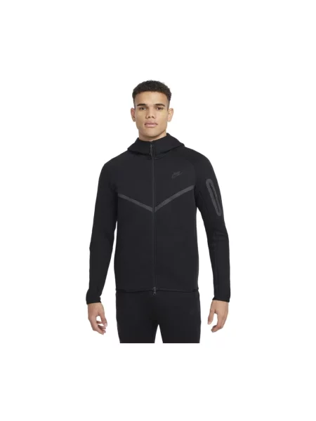 Kurtka Nike polarowa czarna