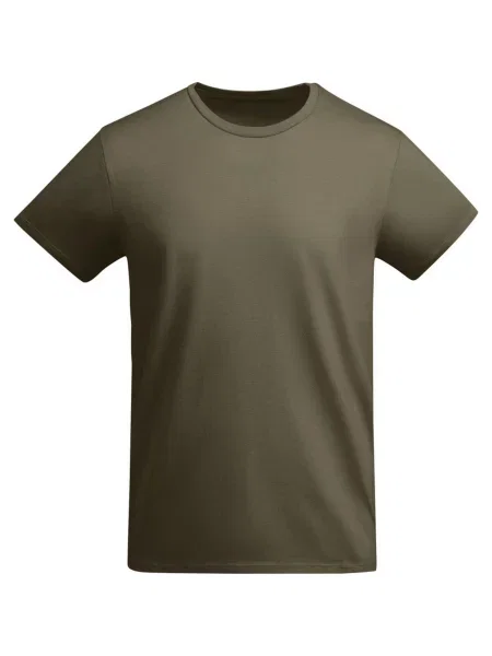 Koszulka Breda Plain T-shirt zielona