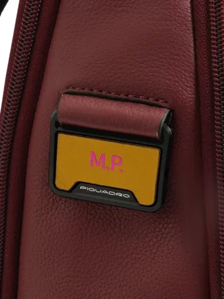 Rucsac Piquadro din piele maro