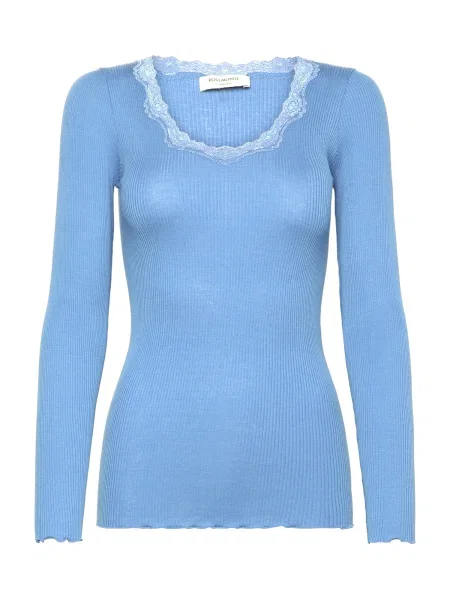 Rosemunde Majica Babette svetlo modra