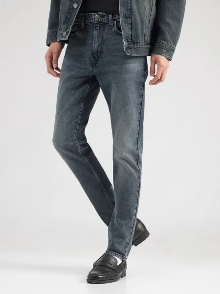 LEVI'S ® Džínsy SKINNY námornícka modrá