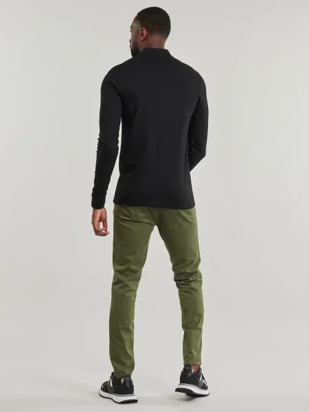 Tricou polo Boss negru