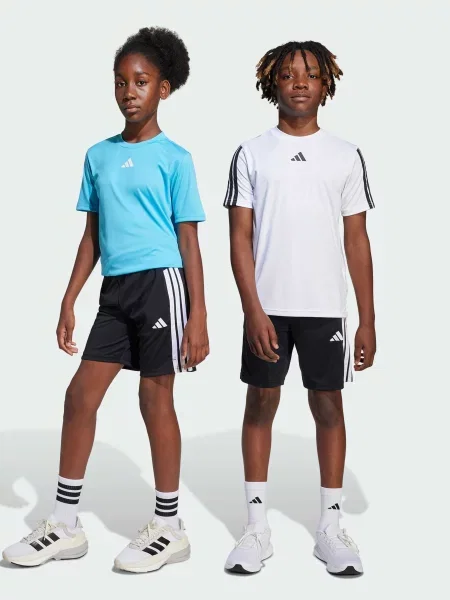 Детские спортивные шорты Adidas черные