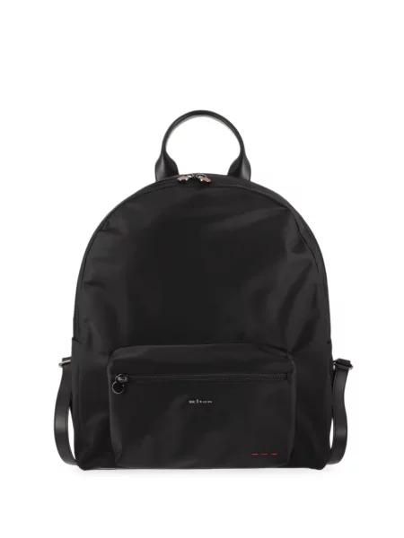 Rucsac Kiton din piele negru