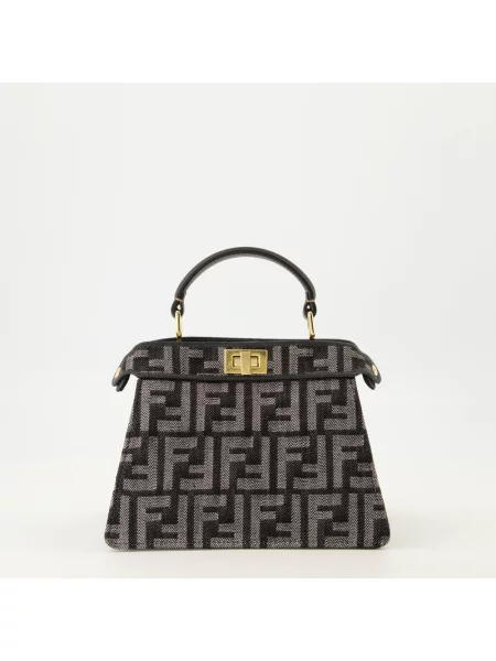 Torebka Fendi niebieska