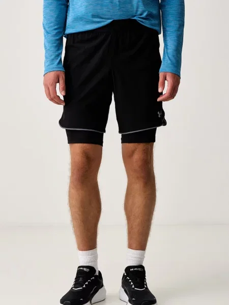Under Armour pantaloni scurți sport pentru bărbați Velociti Pro negru
