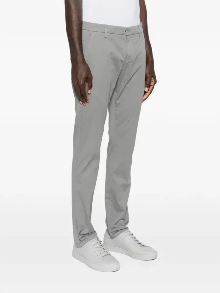 Pantaloni chino Dondup gri