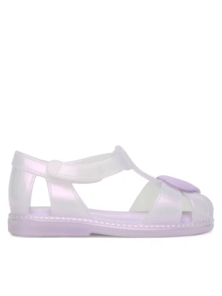Sandale Melissa Mini Melissa Hip Heart Ballerina Bb ljubičasta