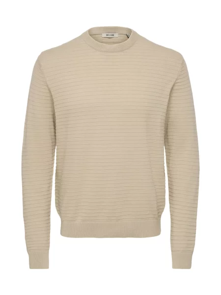Only & Sons Pulover Storm' bej