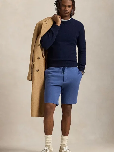 Къс панталон Polo Ralph Lauren мъжки черно