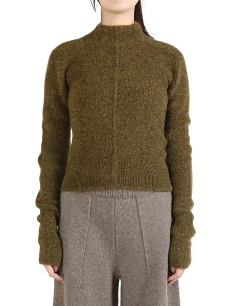 Pulover Rick Owens verde