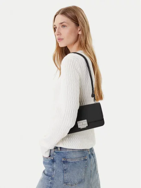 Tommy Jeans Geantă Tjw Crush Crossover negru
