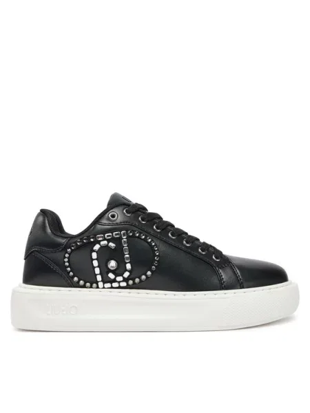 Sneakersy Liu Jo czarne