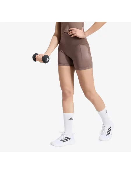 У смужку короткі шорти Adidas Performance