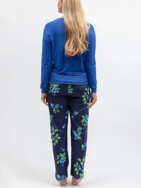 Пижама Cyberjammies из модала синяя