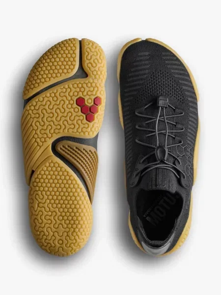 Vivobarefoot cipő sportos férfi MOTUS FLEX NATURAL fekete