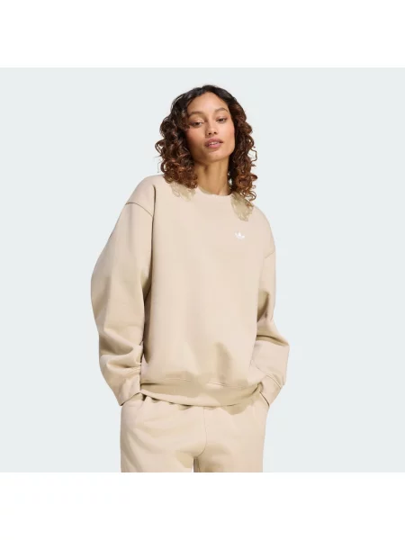 Flísová mikina ESSENTIALS CREW LONG OS