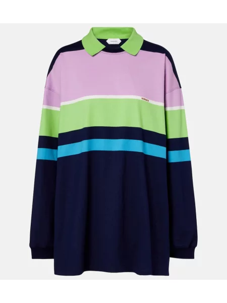 Pruhovaný svetr Versace jersey