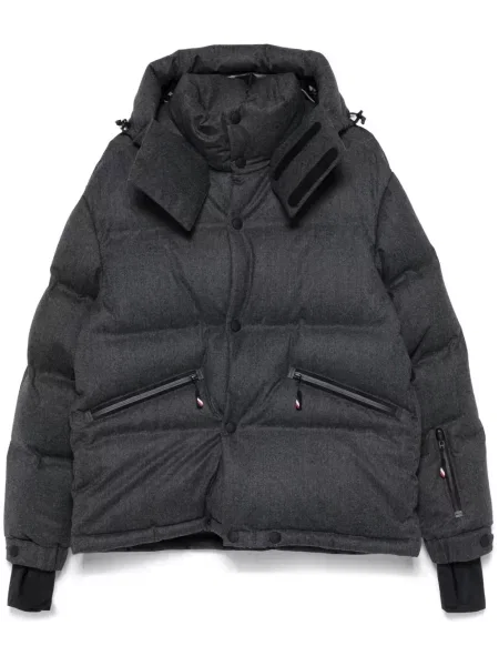 Geacă Moncler Grenoble gri