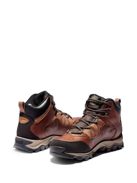 Wodoodporne botki Timberland brązowe
