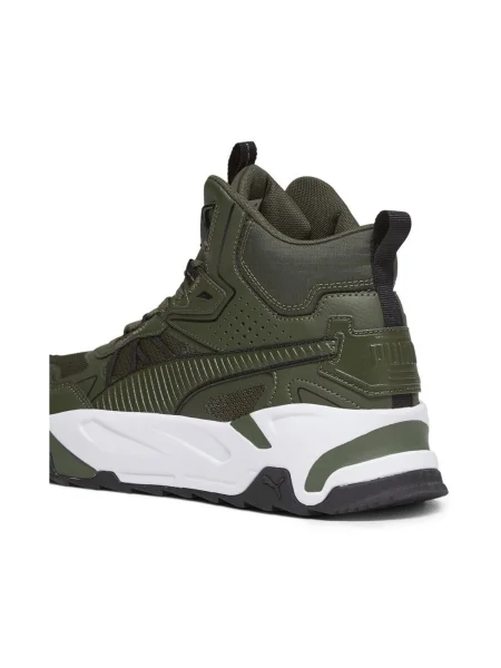 Pantofi Puma verde