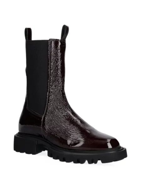 Botine Allsaints din piele maro